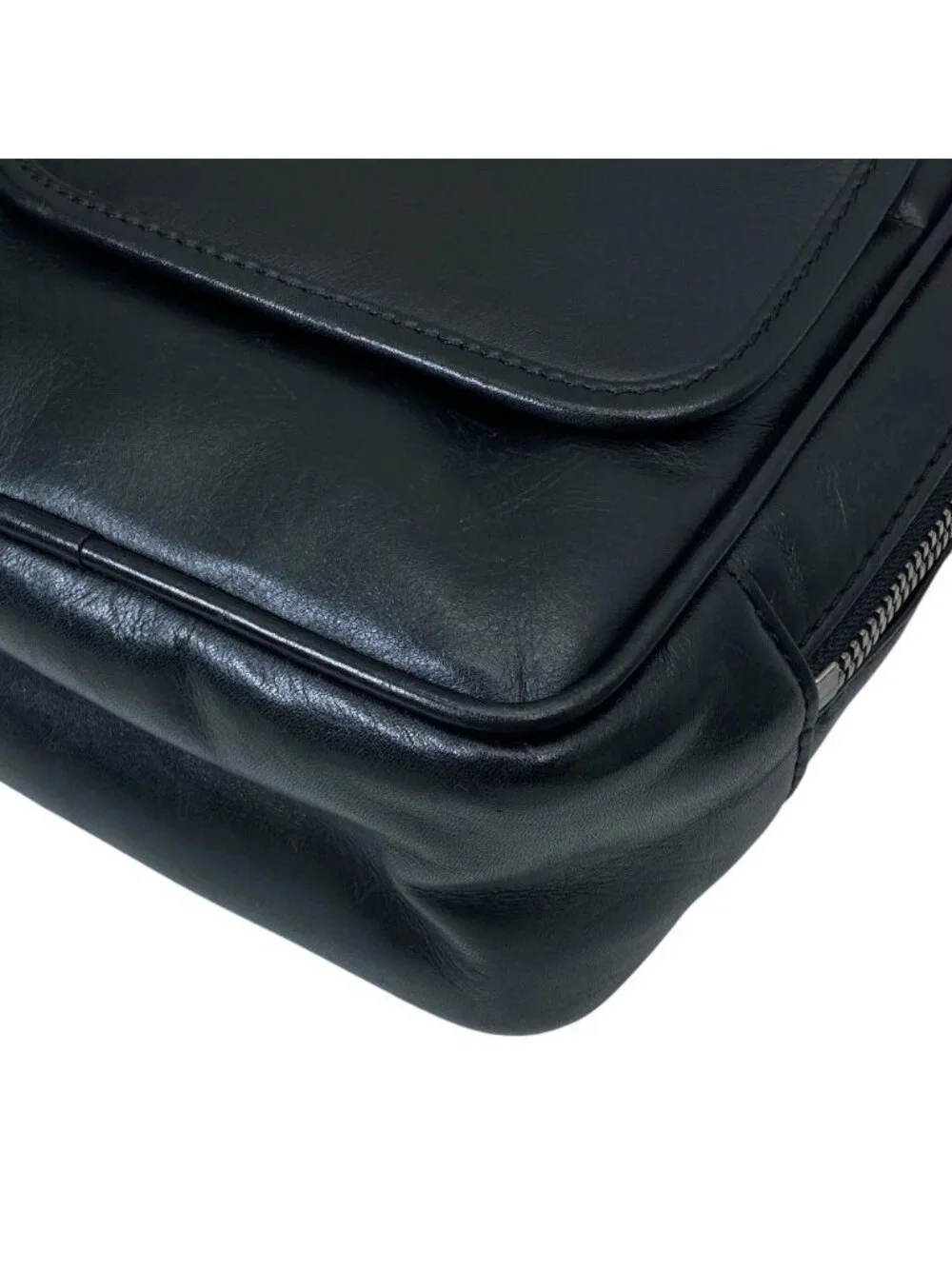 Louis Vuitton Monogram Diffille Peonia Shoulder Bag Leather Black Fine Daily